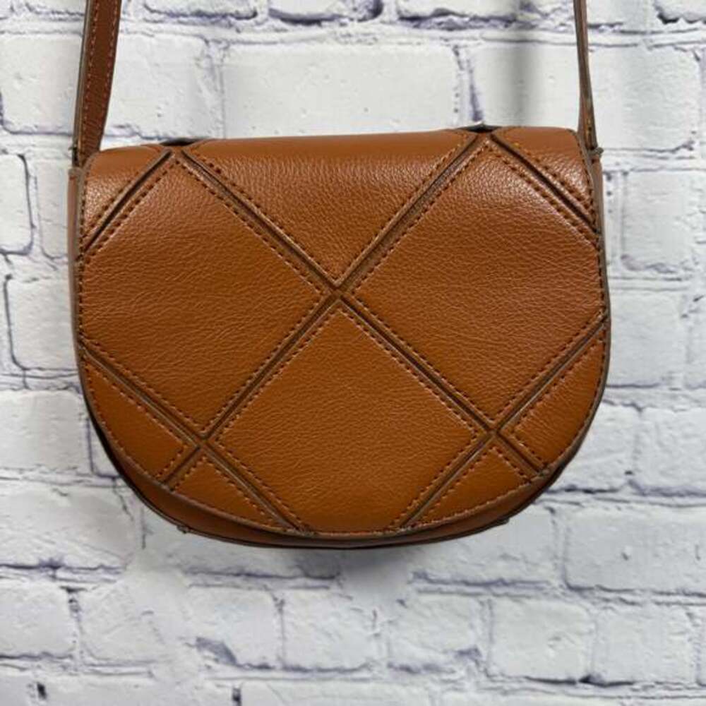 Draper James Mia Saddle Crossbody Bag Purse